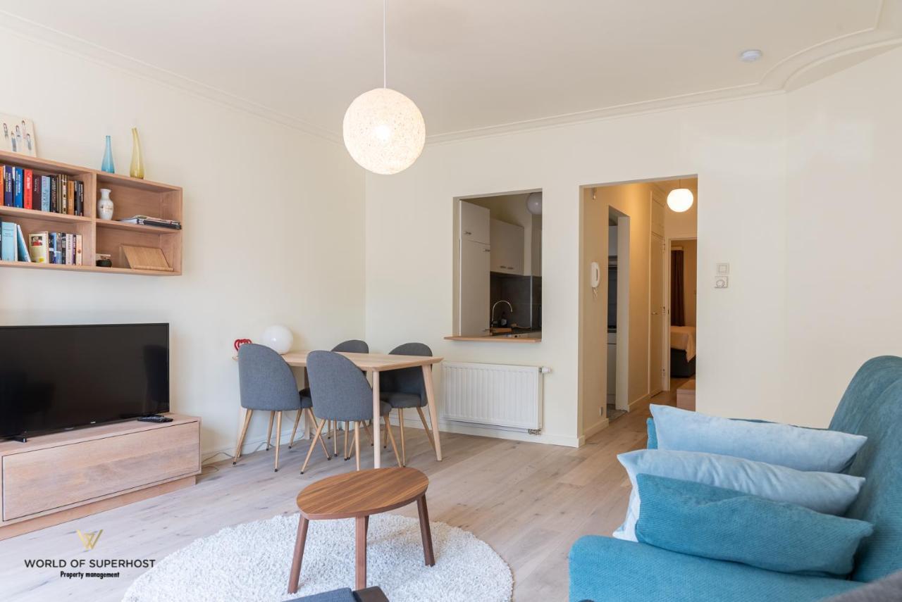 Helene, Appartement Vlakbij Het Strand Oostende Eksteriør bilde