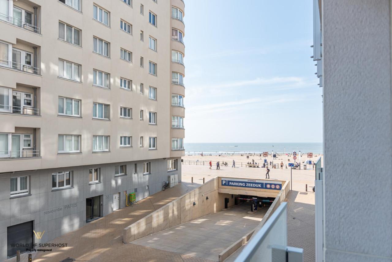 Helene, Appartement Vlakbij Het Strand Oostende Eksteriør bilde