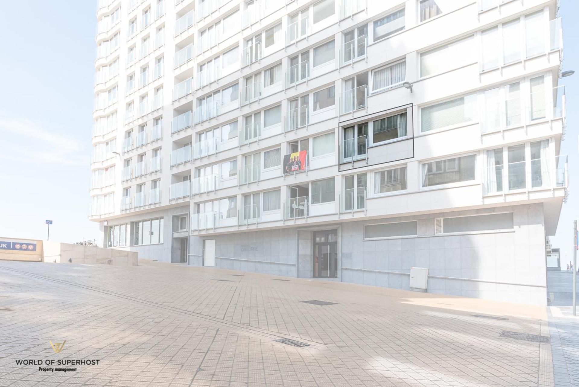 Helene, Appartement Vlakbij Het Strand Oostende Eksteriør bilde