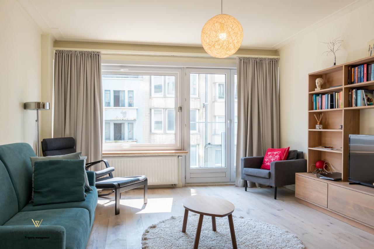 Helene, Appartement Vlakbij Het Strand Oostende Eksteriør bilde