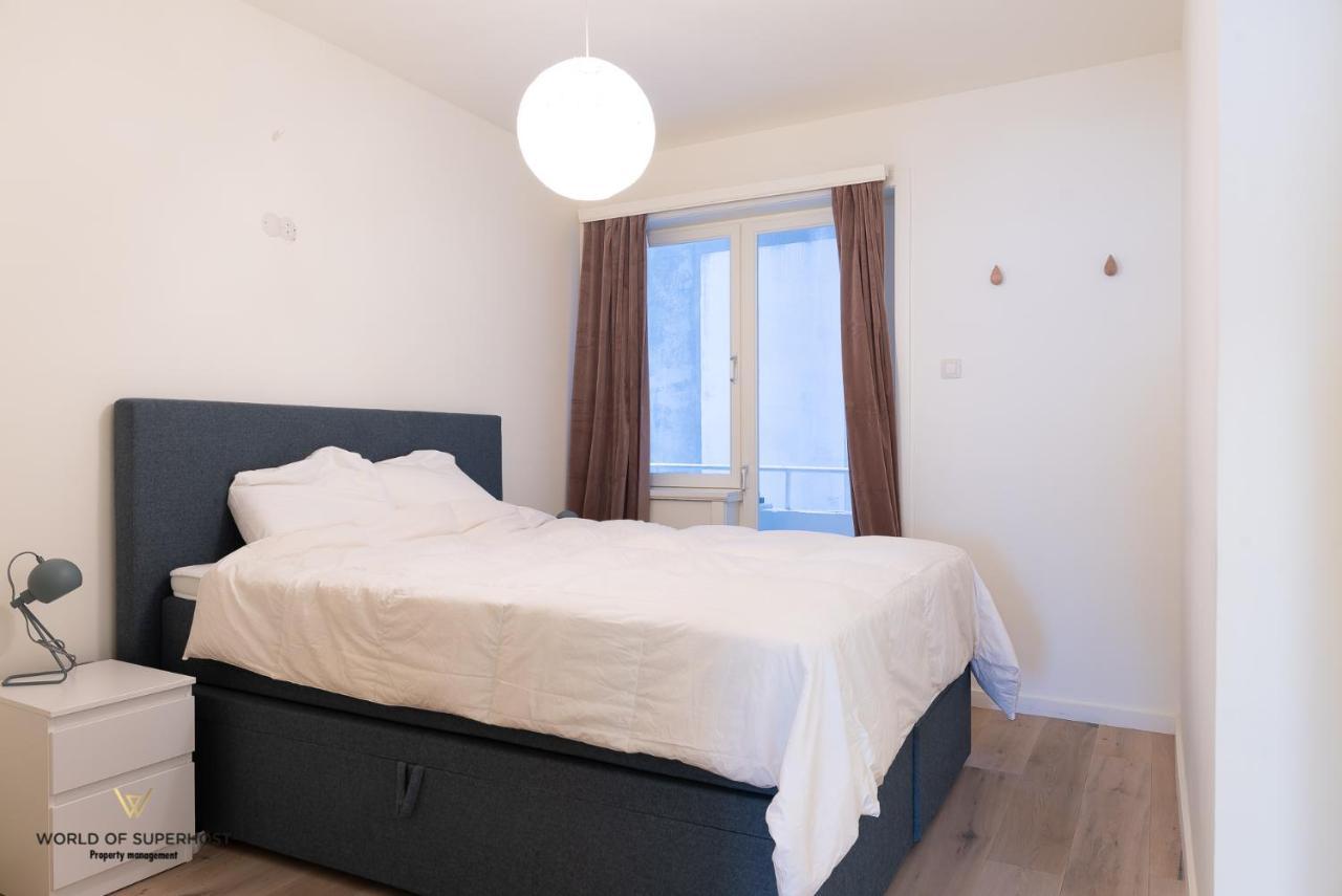 Helene, Appartement Vlakbij Het Strand Oostende Eksteriør bilde
