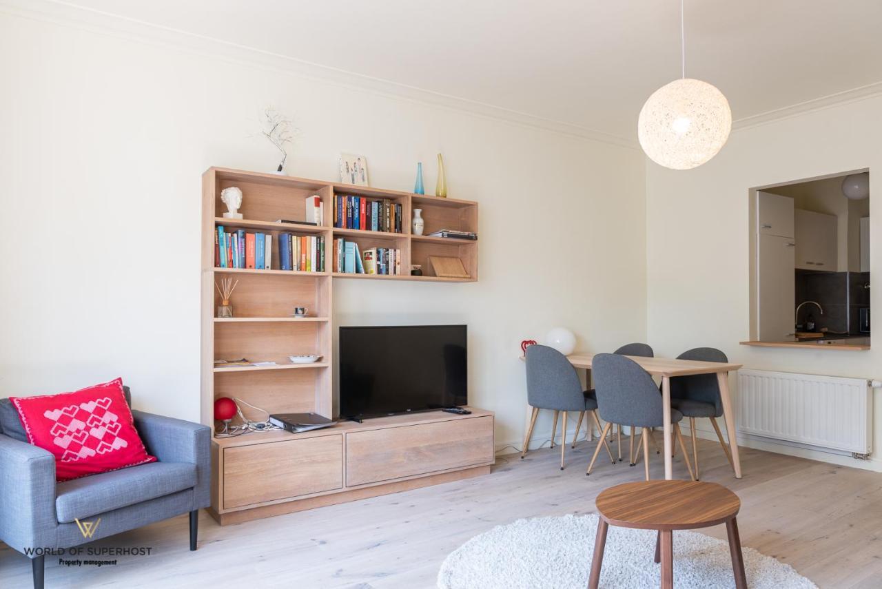 Helene, Appartement Vlakbij Het Strand Oostende Eksteriør bilde